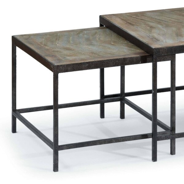 Herringbone Nest Cocktail Tables